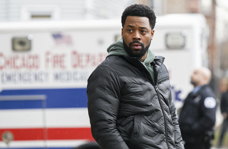 LaRoyce Hawkins in Chicago P.D.