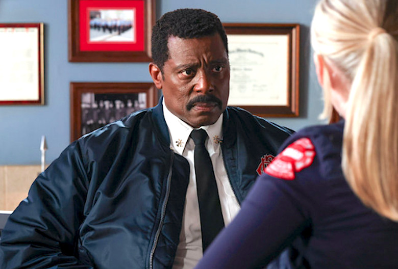 Chicago Fire Boden Leaving Eamonn Walker
