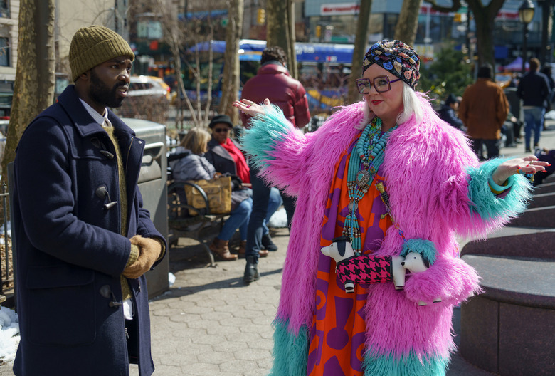 Genie Melissa McCarthy Peacock Christmas Movie 2023