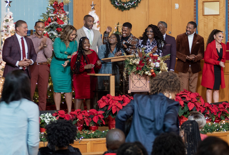 A Wesley Christmas Wedding