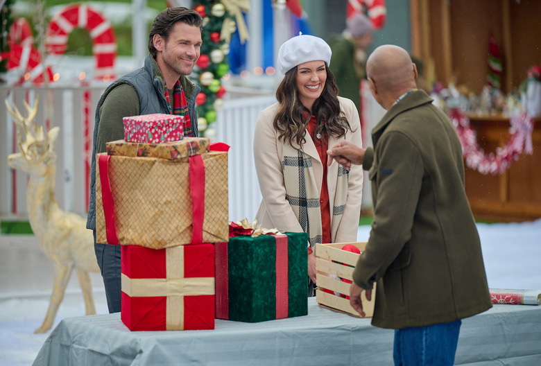 Hallmark Mystery Christmas Movies 2024