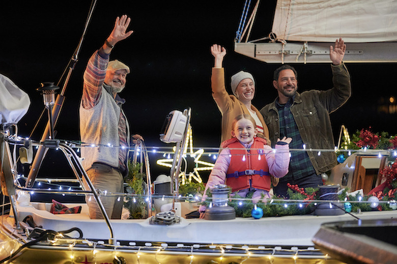 Christmas Sail