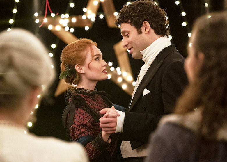 A Christmas Village Romance