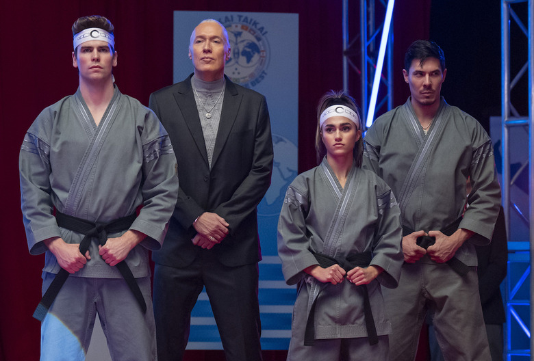 Cobra Kai Iron Dragons