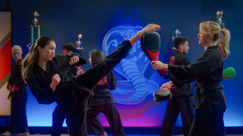 Cobra Kai Devon Tory