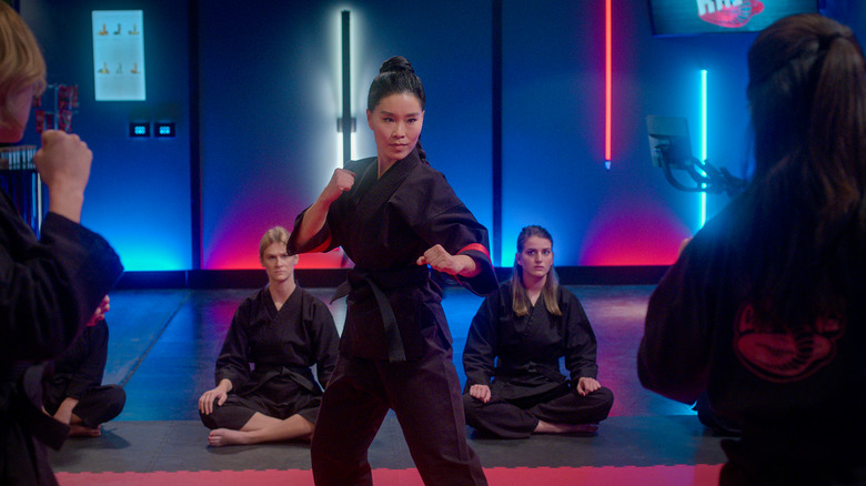 Cobra Kai Kim Da-Eun