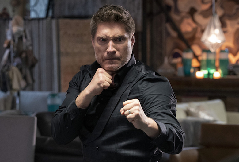 Cobra Kai Kanan Mike Barnes
