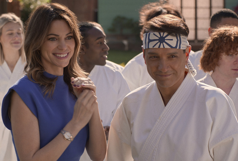 Cobra Kai Daniel and Amanda