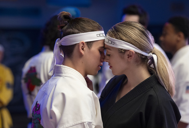 Cobra Kai, Robby and Tory