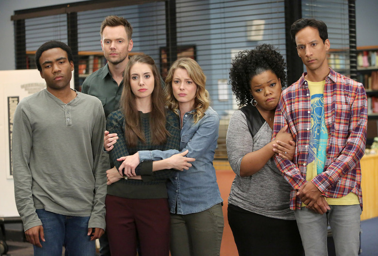 Community: The Movie Cast