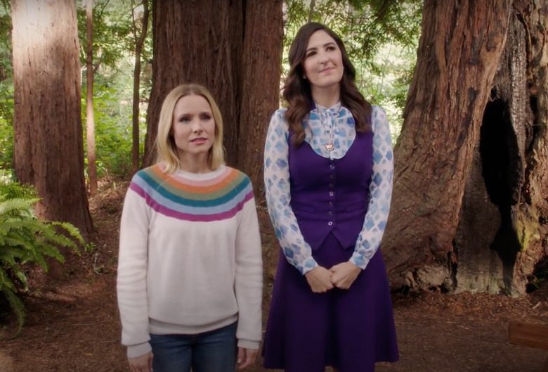 The Good Place Series Finale Forest Eleanor Janet