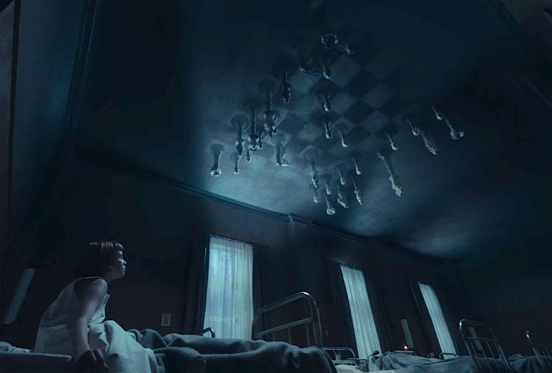 The Queen's Gambit Netflix Chess Ceiling