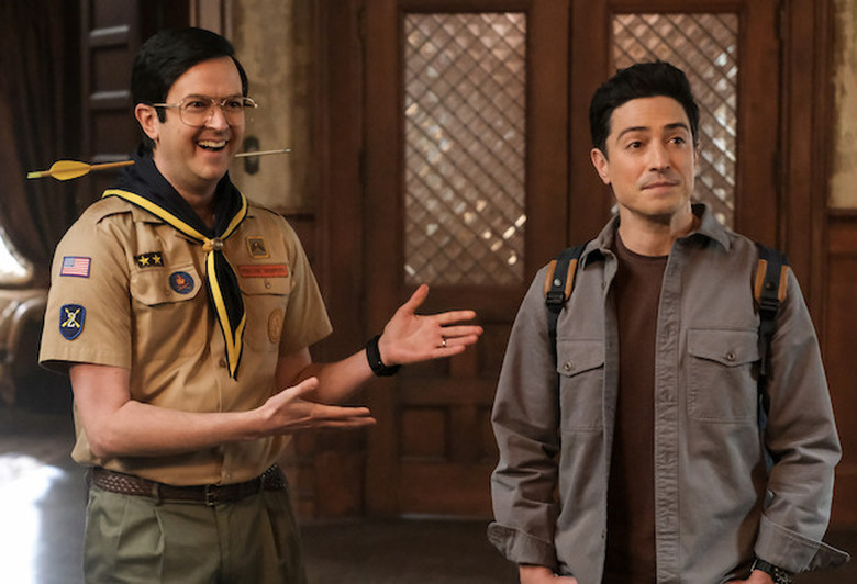 Ghosts Season 5 Ben Feldman Kyle