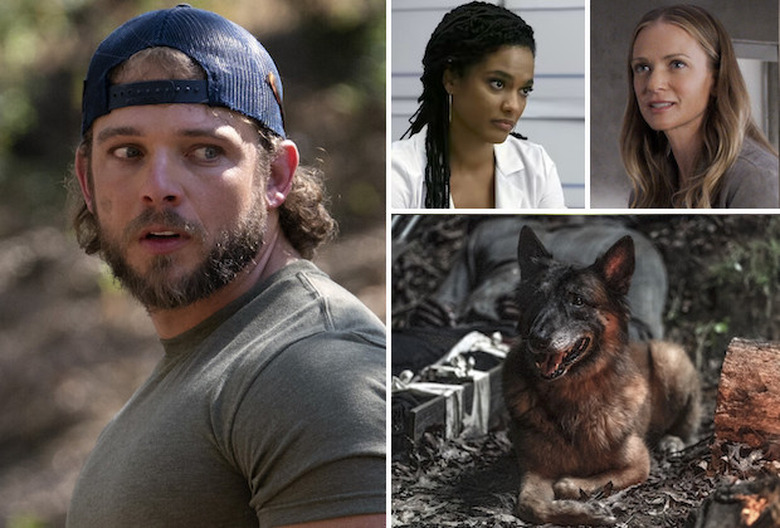 SEAL Team Spoilers Clay Death