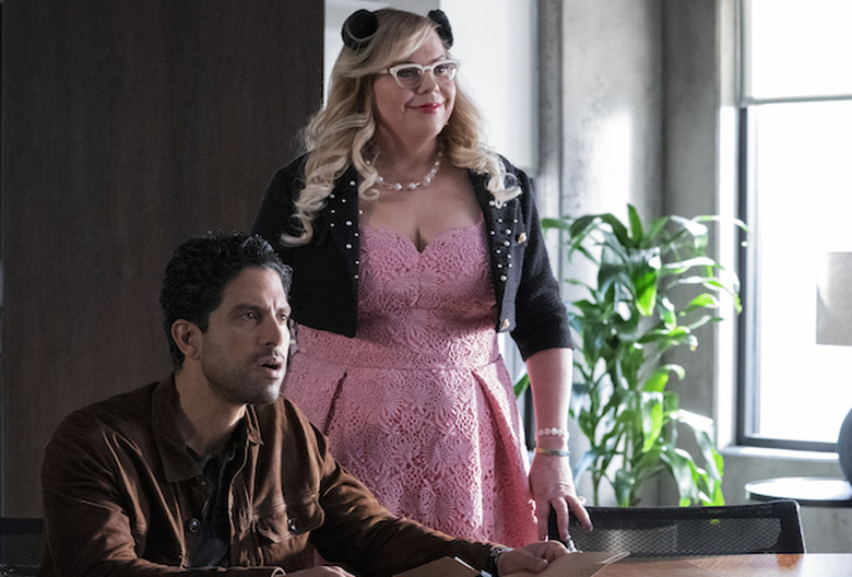 CRIMINAL MINDS: EVOLUTION- “Forget Me Knots”   Adam Rodriguez as Luke Alvez and Kirsten Vangsness
