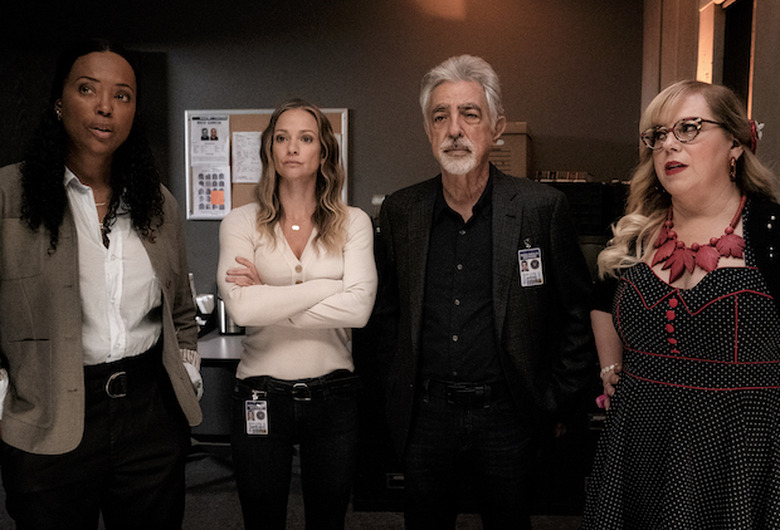 CRIMINAL MINDS: EVOLUTION- “Moose