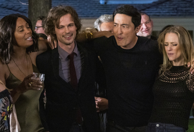 Criminal MInds Reid Gubler Henney Matt