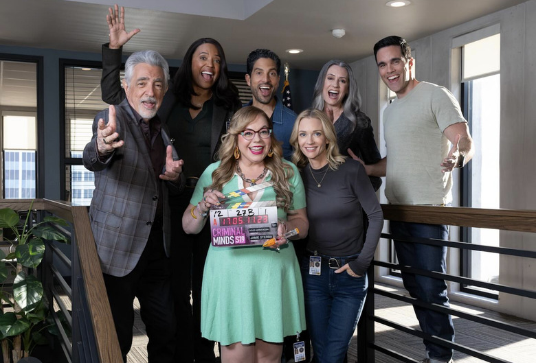 Criminal Minds Season 19 Cast