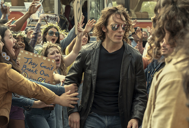 sam claflin as billy dunne in Daisy Jones & the Six