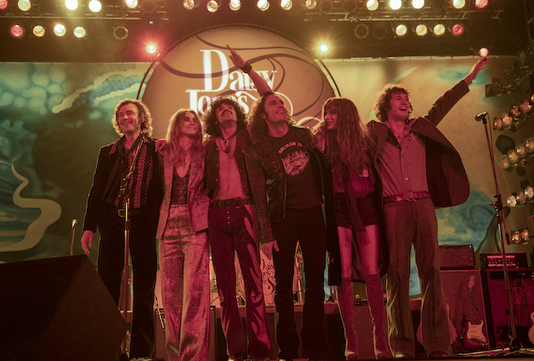 Who's Who Daisy Jones & the Six band