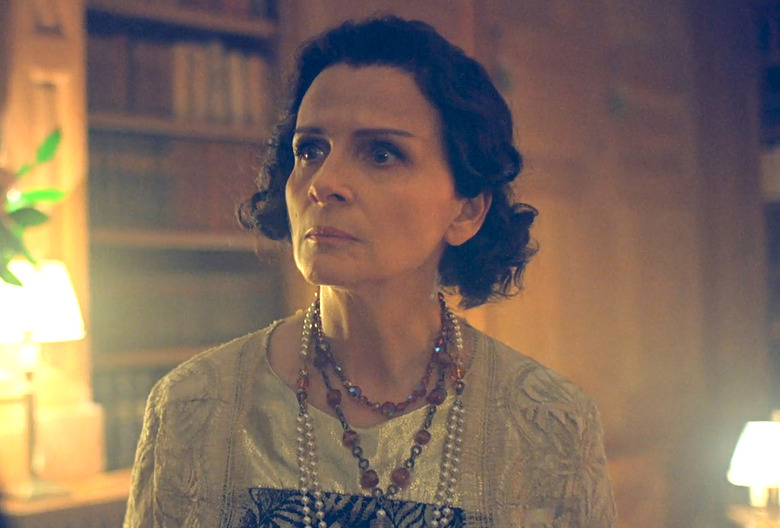 juliette binoche coco chanel the new look