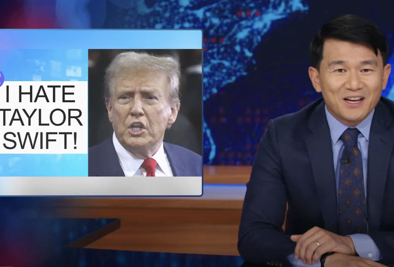 daily show donald trump i hate taylor swift quote