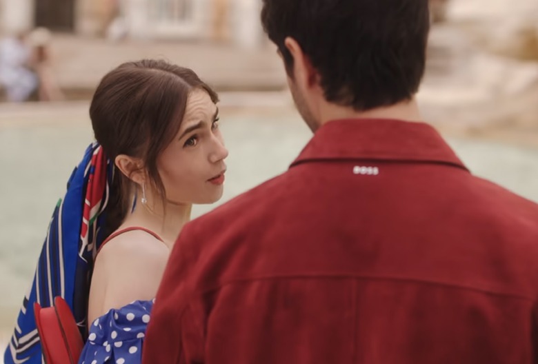 emily in paris lizzie mcguire movie quote