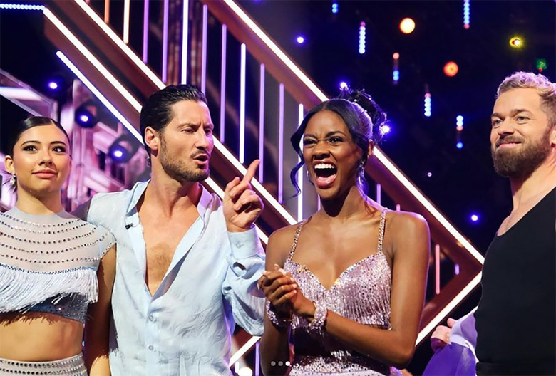Dancing With the Stars Recap Whitney Houston Night DWTS