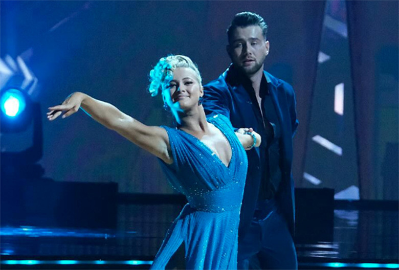 Harry Jowsey DWTS Viennese Waltz