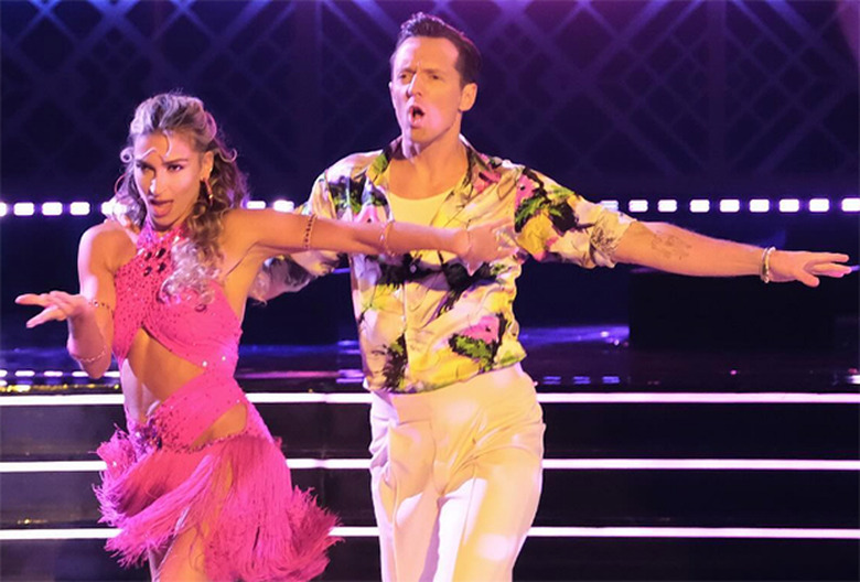 Jason Mraz DWTS Samba