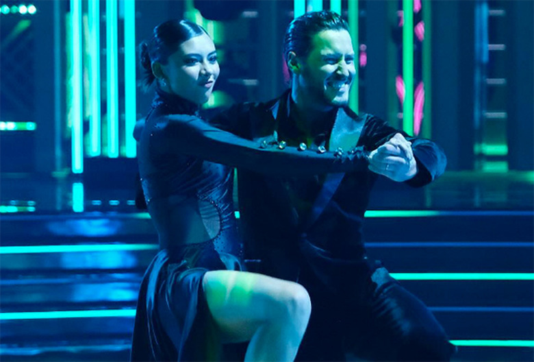 Xochitl Gomez DWTS Tango