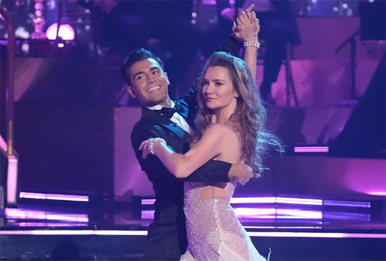 Anna Delvey Dancing With the Stars Week 2