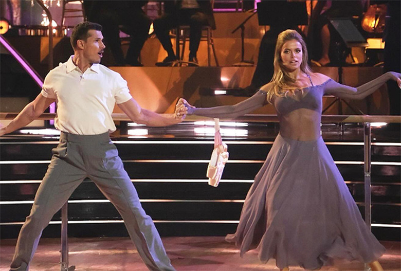 Brooks Nader Dancing With the Stars Week 2