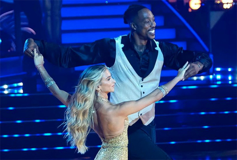 Dwight Howard Dancing With the Stars Week 2