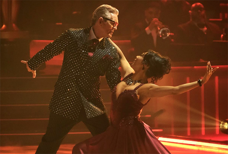 Eric Roberts Dancing With the Stars Week 2