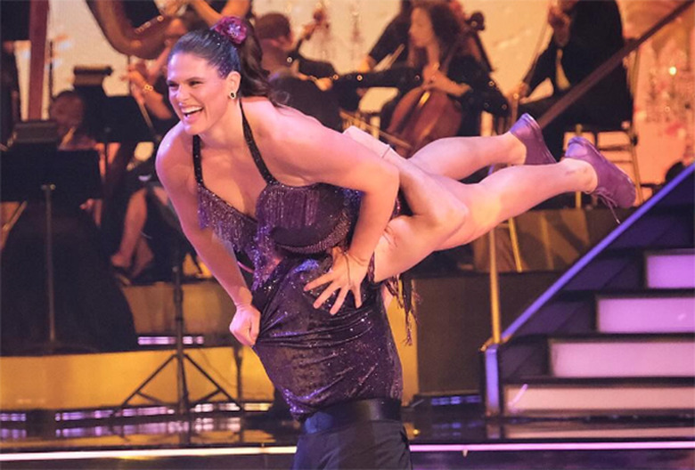 Ilona Maher Dancing With the Stars Week 2