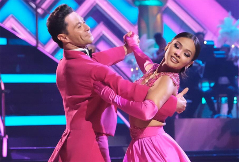 Jenn Tran Dancing With the Stars Week 2