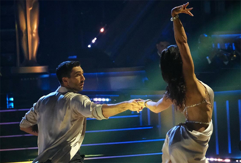 Joey Graziadei Dancing With the Stars Week 2