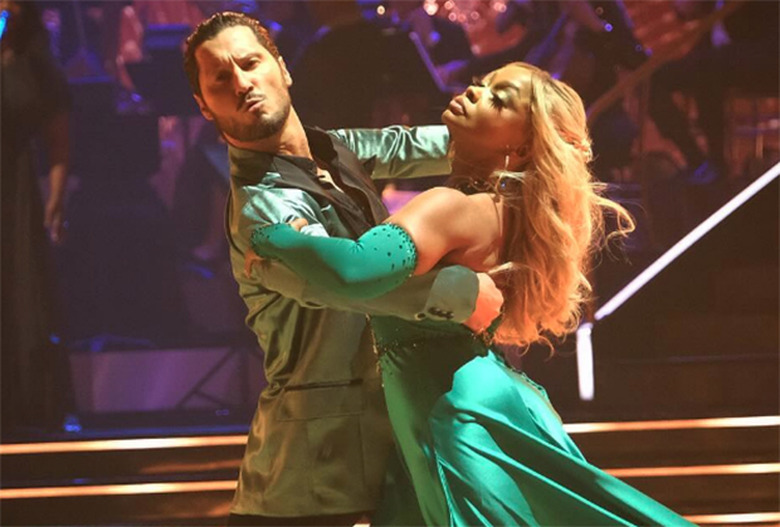 Phaedra Parks Dancing With the Stars Week 2