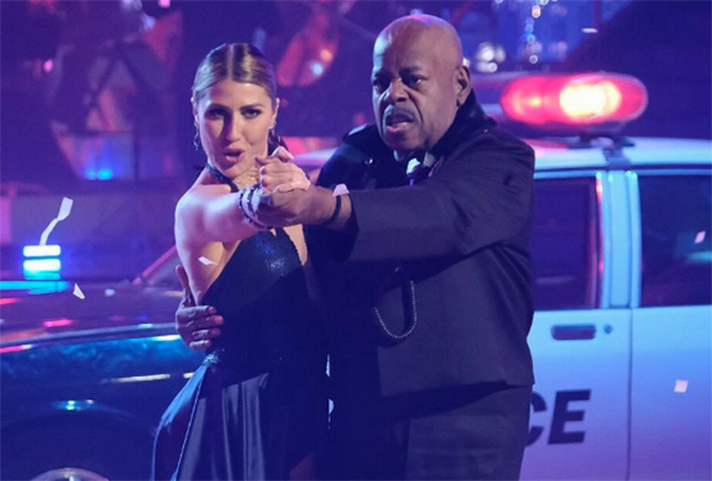Reginald VelJohnson Dancing With the Stars Week 2