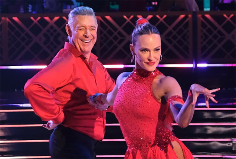 Barry Williams DWTS Week 2