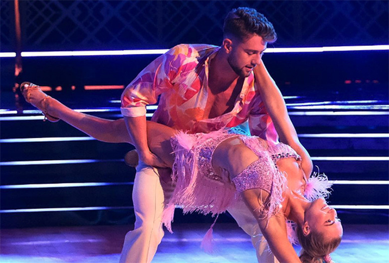 Harry Jowsey DWTS Week 2