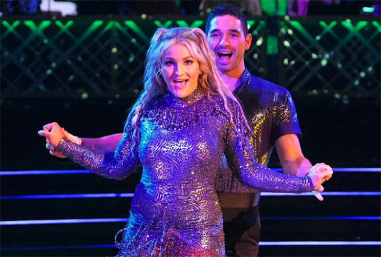 Jamie Lynn Spears DWTS Week 2