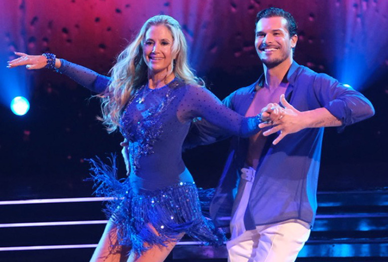 Mira Sorvino DWTS Week 2