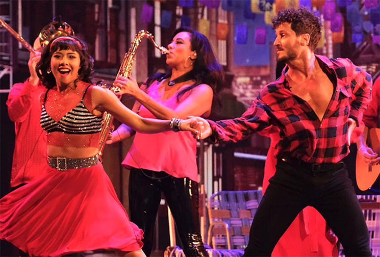 Xochitl Gomez DWTS Week 2