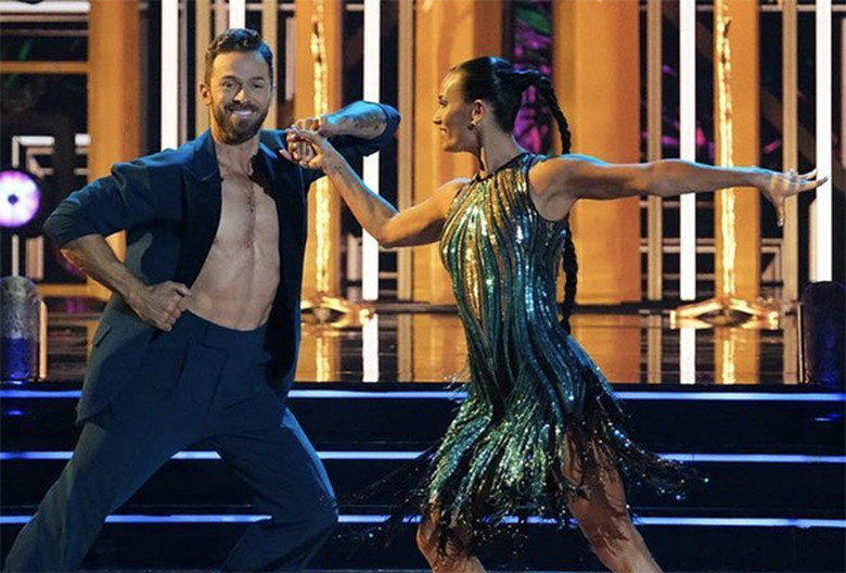 DWTS Recap Michael Buble Night