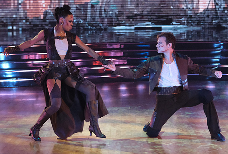 DWTS Season 31 Halloween Recap