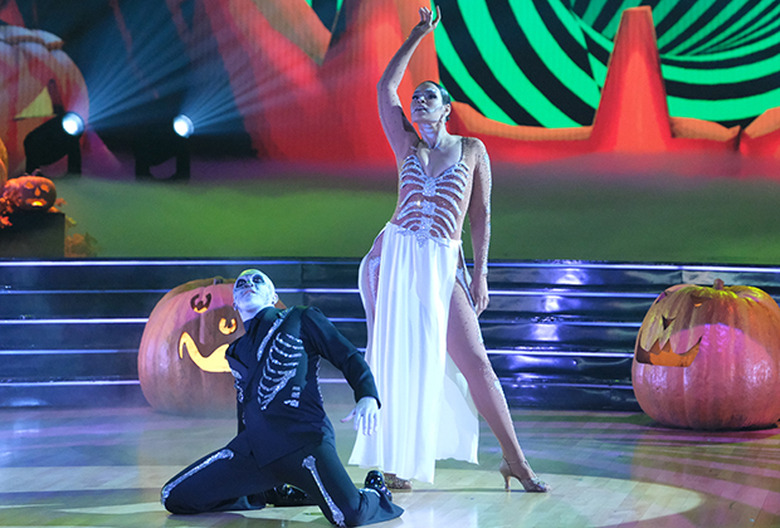 DWTS Season 31 Halloween Recap