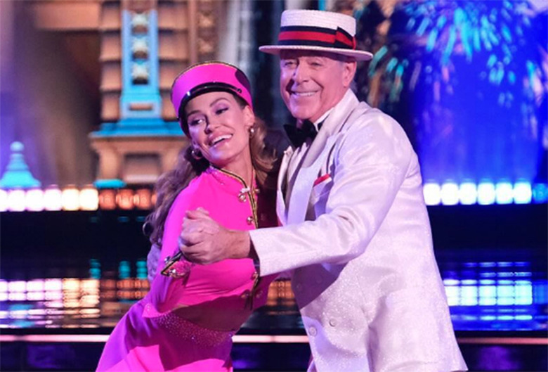 Barry Williams DWTS Quickstep