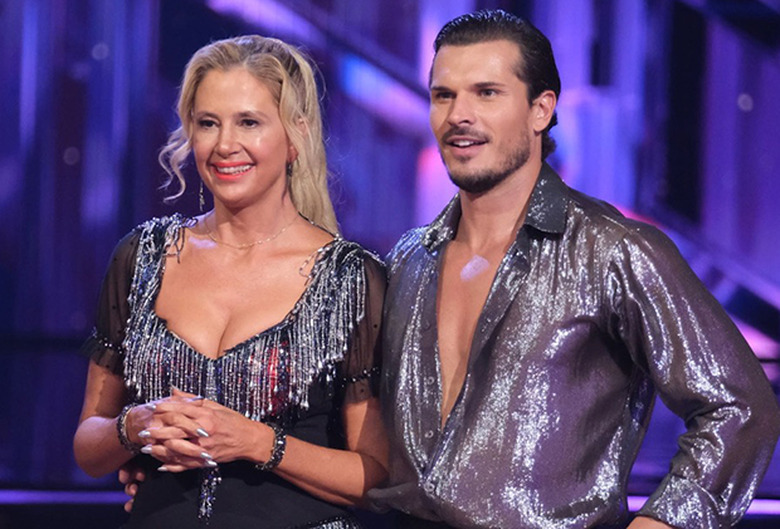 Mira Sorvino DWTS